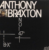 Anthony Braxton – B-X° / NO-I-47ᴬ