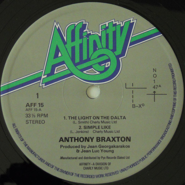 Anthony Braxton – B-X° / NO-I-47ᴬ