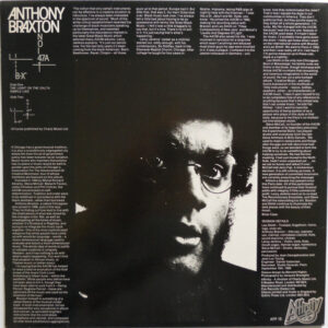 Anthony Braxton – B-X° / NO-I-47ᴬ - Afbeelding 3