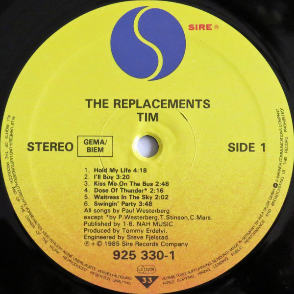 The Replacements – Tim