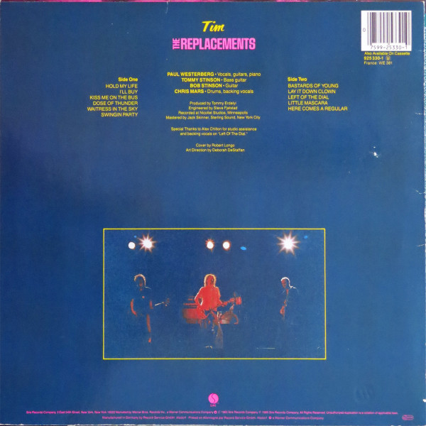 The Replacements – Tim