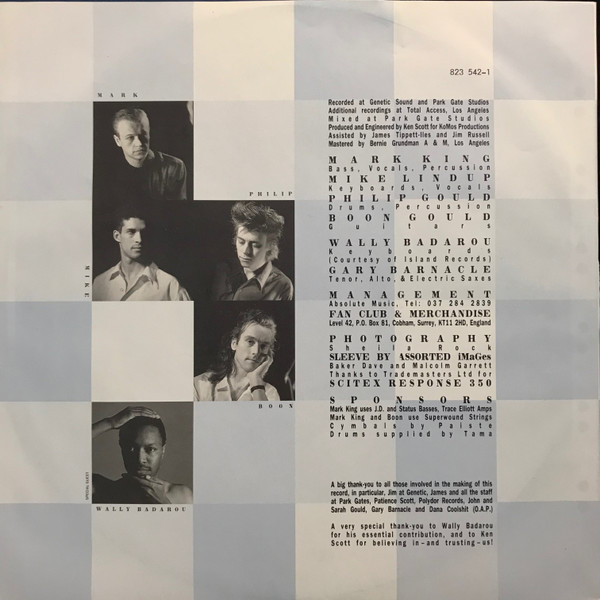 Level 42 – True Colours