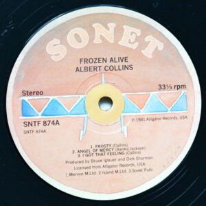 Albert Collins – Frozen Alive! - Afbeelding 2