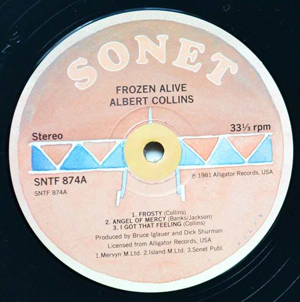 Albert Collins – Frozen Alive!