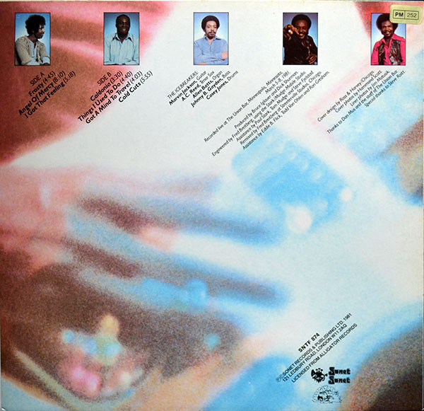 Albert Collins – Frozen Alive!