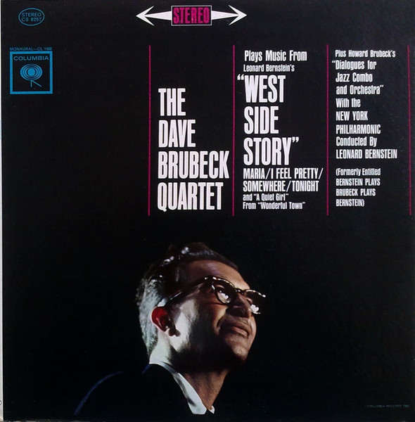 The Dave Brubeck Quartet – Music From "West Side Story" And Other Works