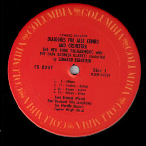 The Dave Brubeck Quartet – Music From "West Side Story" And Other Works - Afbeelding 2