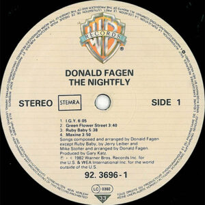 Donald Fagen – The Nightfly - Afbeelding 2