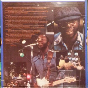 Curtis Mayfield – Curtis In Chicago - Recorded Live - Afbeelding 2