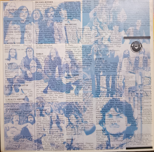 Various – German Rock Scene Vol. III