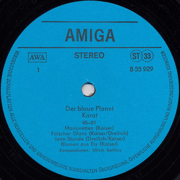 Karat – Der Blaue Planet