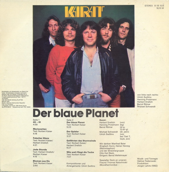 Karat – Der Blaue Planet