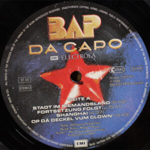 BAP – Da Capo - Afbeelding 2
