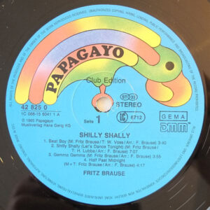 Fritz Brause – Shilly Shally - Afbeelding 2