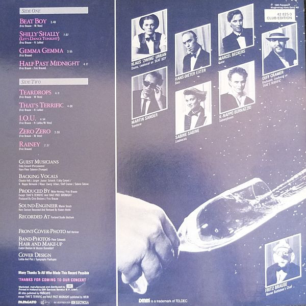 Fritz Brause – Shilly Shally