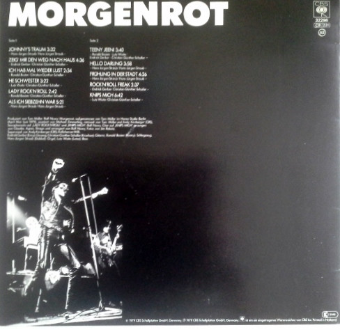 Morgenrot – Morgenrot