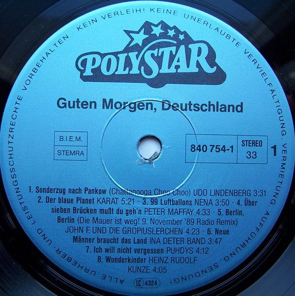Various – Guten Morgen, Deutschland
