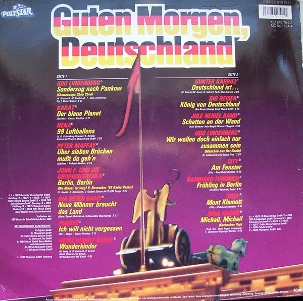 Various – Guten Morgen, Deutschland