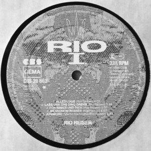 Rio Reiser – Rio I. - Afbeelding 2