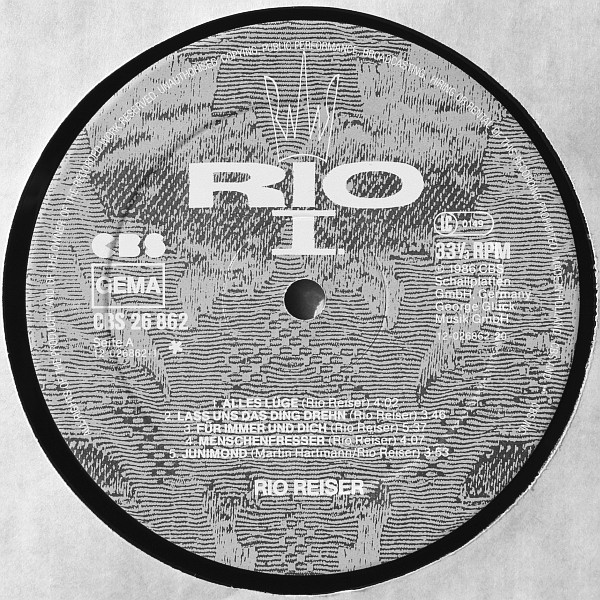 Rio Reiser – Rio I.