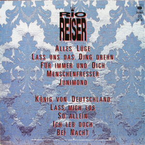 Rio Reiser – Rio I. - Afbeelding 3