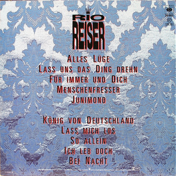 Rio Reiser – Rio I.