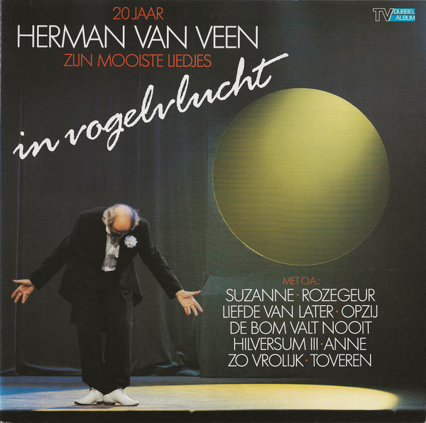 Herman van Veen – 20 Jaar Herman Van Veen - In Vogelvlucht (2LP)