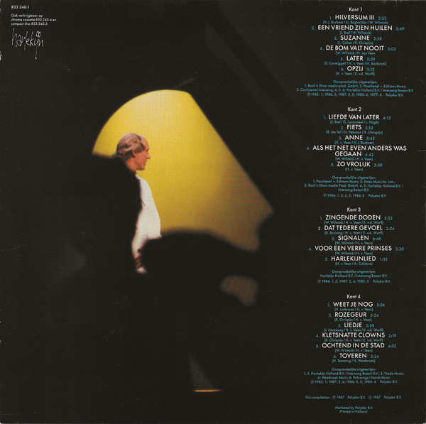 Herman van Veen – 20 Jaar Herman Van Veen - In Vogelvlucht (2LP)