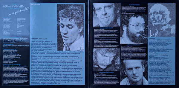 Herman van Veen – 20 Jaar Herman Van Veen - In Vogelvlucht (2LP)