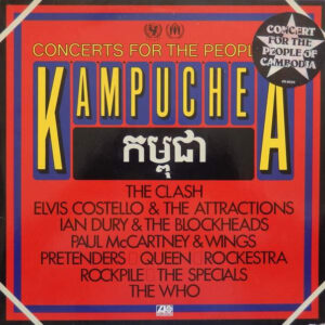 Various – Concerts For The People Of Kampuchea