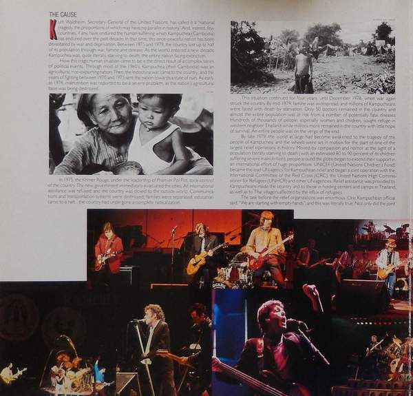Various – Concerts For The People Of Kampuchea
