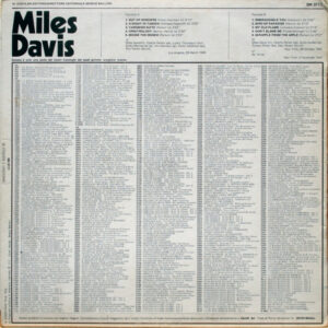 Miles Davis – Miles Davis - Afbeelding 3