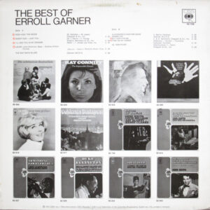 Erroll Garner – The Best Of Erroll Garner - Afbeelding 3