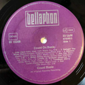 Count Basie – Count On Basie - Afbeelding 2