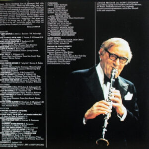 Benny Goodman – Live At Carnegie Hall 40th Anniversary Concert - Afbeelding 2