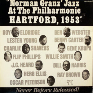 Various – Norman Granz' Jazz At The Philharmonic Hartford, 1953