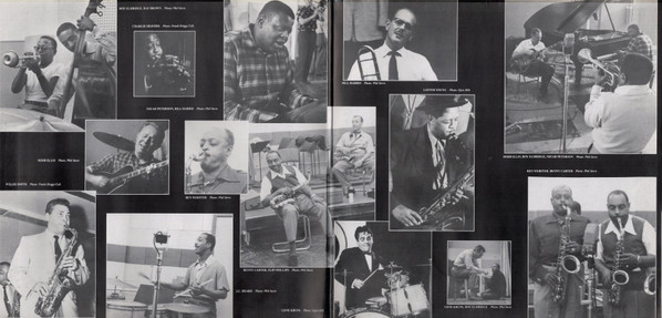Various – Norman Granz' Jazz At The Philharmonic Hartford, 1953
