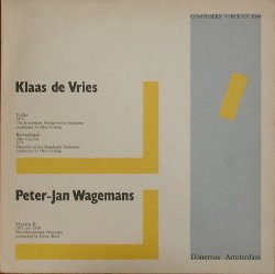 Klaas de Vries, Peter-Jan Wagemans – Follia / Bewegingen (Movements) / Muziek II