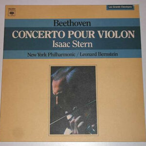 Beethoven, Isaac Stern, New York Philharmonic, Leonard Bernstein – Concerto Pour Violon - Afbeelding 3