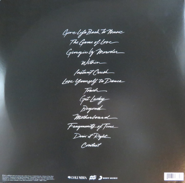Daft Punk – Random Access Memories (2LP)