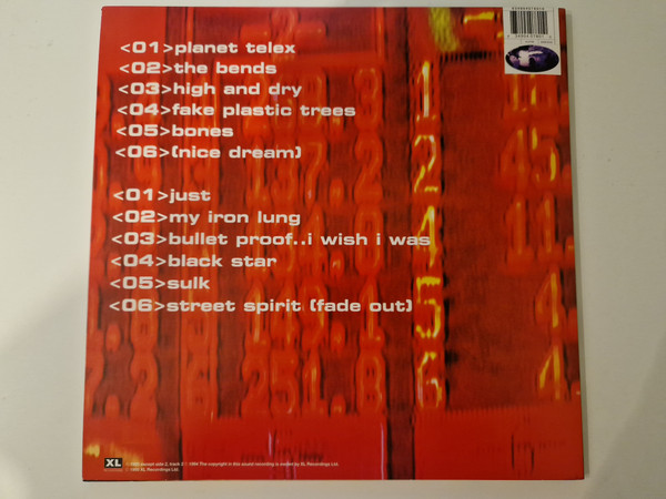 Radiohead – The Bends