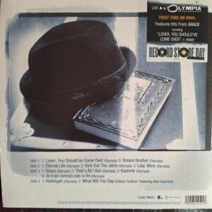 Jeff Buckley – Live A L'Olympia (2LP) - Afbeelding 2