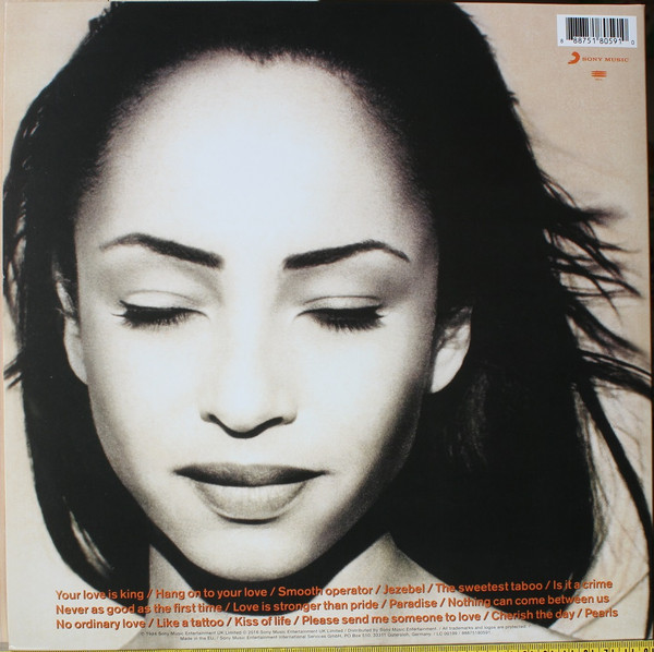 Sade – The Best Of Sade (2LP)