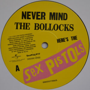Sex Pistols – Never Mind The Bollocks, Here's The Sex Pistols - Afbeelding 2