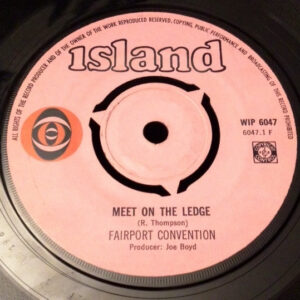 7" | Fairport Convention - Meet on the Ledge / Throwaway Street Puzzle - Afbeelding 2