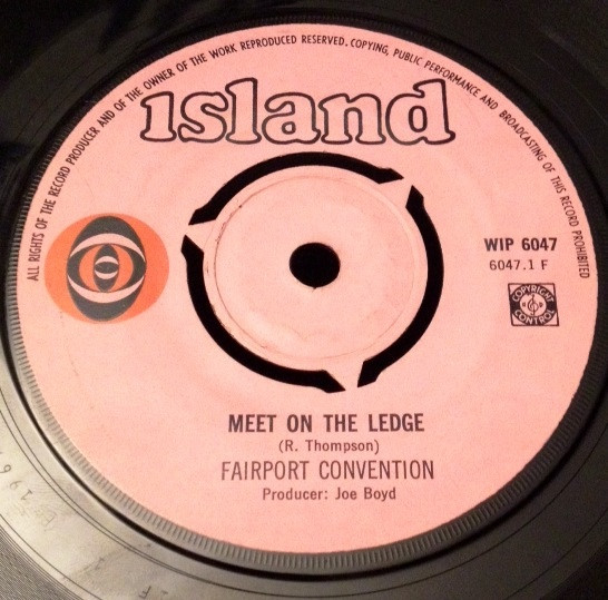7" | Fairport Convention - Meet on the Ledge / Throwaway Street Puzzle