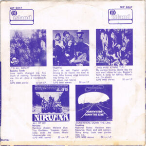 7" | Fairport Convention - Meet on the Ledge / Throwaway Street Puzzle - Afbeelding 3