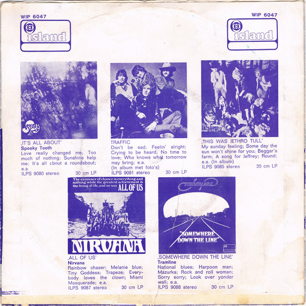 7" | Fairport Convention - Meet on the Ledge / Throwaway Street Puzzle
