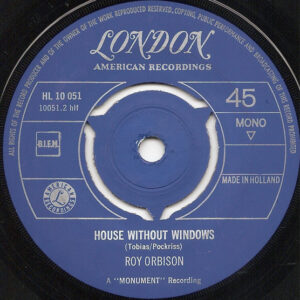 7" | Roy Orbison - Lana / House Without Windows - Afbeelding 2