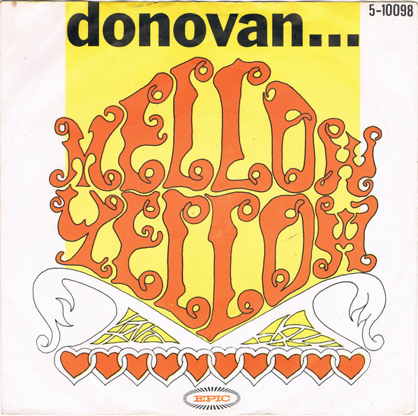 7" | Donovan - Mellow Yellow / Sunny South Kensington
